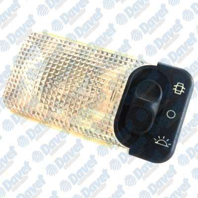 MCAR AN-691 Tavan Lambasi P206-P306-P406-P806-Partner-Berlingo-Evasion-Xsara-Xantia-Xsara Picasso (97-08)